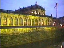 Впервые в Дрездене