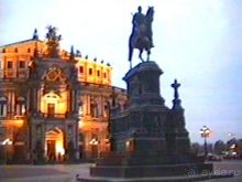 Впервые в Дрездене