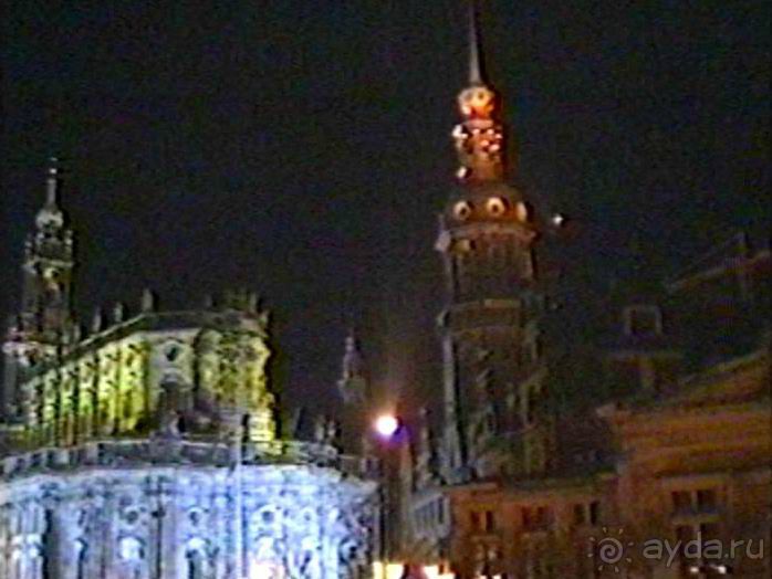 Впервые в Дрездене