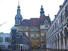 Впервые в Дрездене