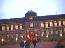 Впервые в Дрездене