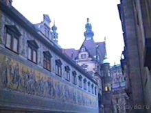 Впервые в Дрездене