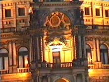 Впервые в Дрездене