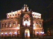 Впервые в Дрездене