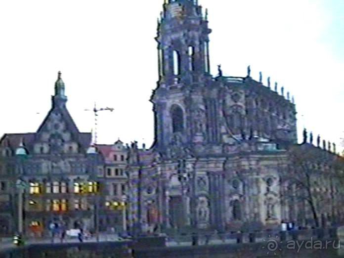 Впервые в Дрездене