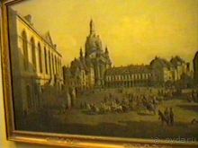 Впервые в Дрездене