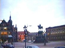 Впервые в Дрездене