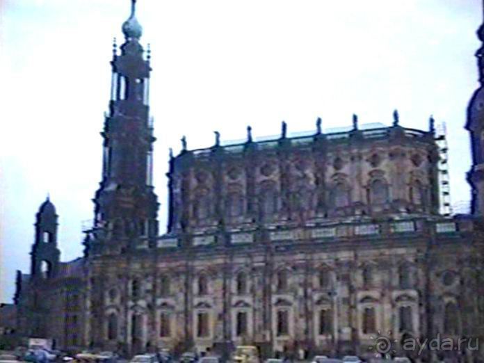 Впервые в Дрездене