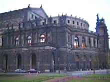 Впервые в Дрездене