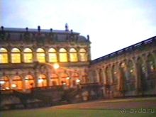 Впервые в Дрездене