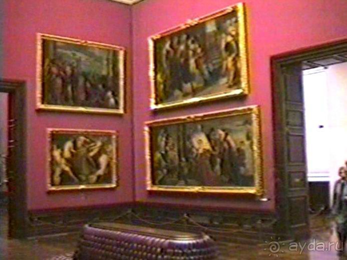 Впервые в Дрездене