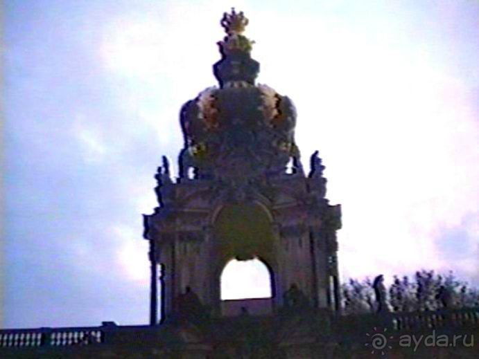 Впервые в Дрездене