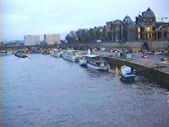 Впервые в Дрездене