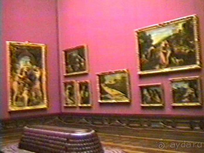 Впервые в Дрездене