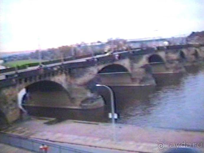 Впервые в Дрездене