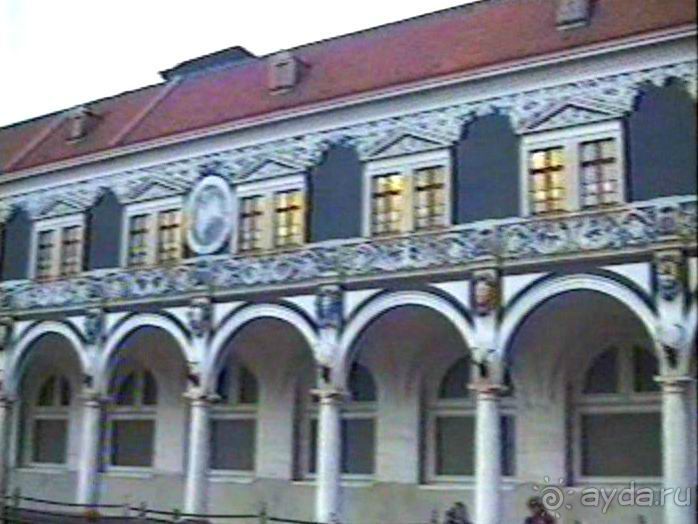 Впервые в Дрездене