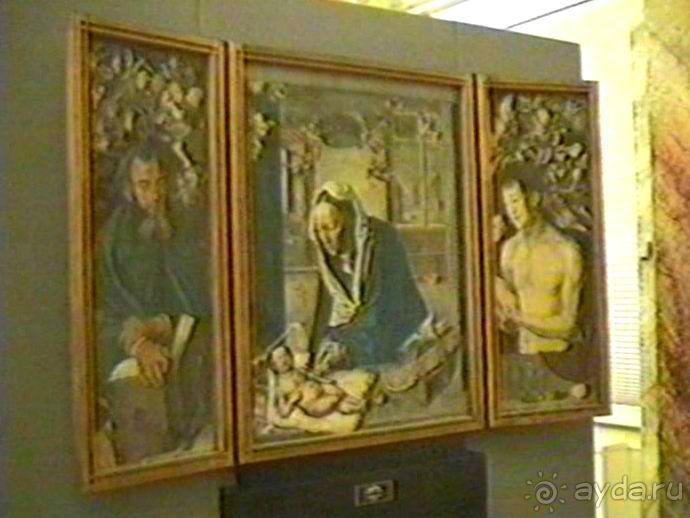 Впервые в Дрездене