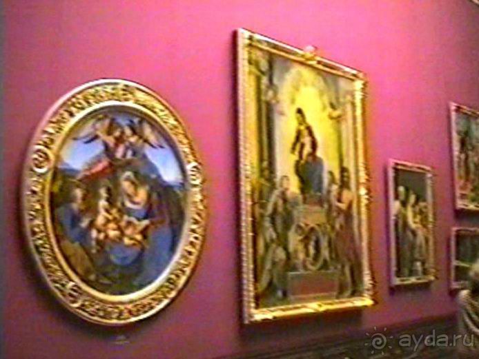 Впервые в Дрездене