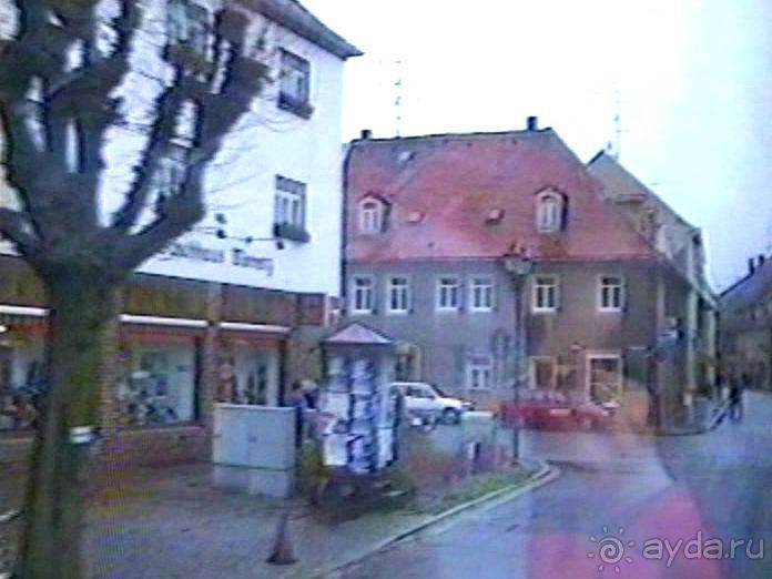 Впервые в Дрездене