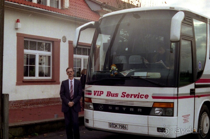 Впервые в Дрездене