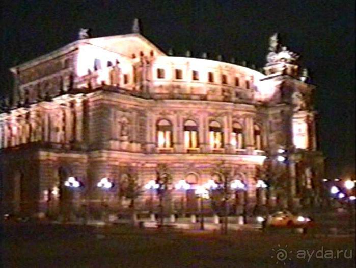 Впервые в Дрездене