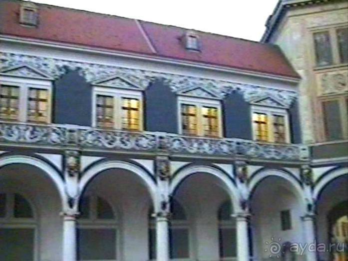 Впервые в Дрездене