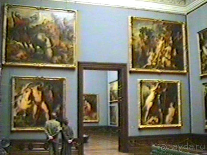 Впервые в Дрездене