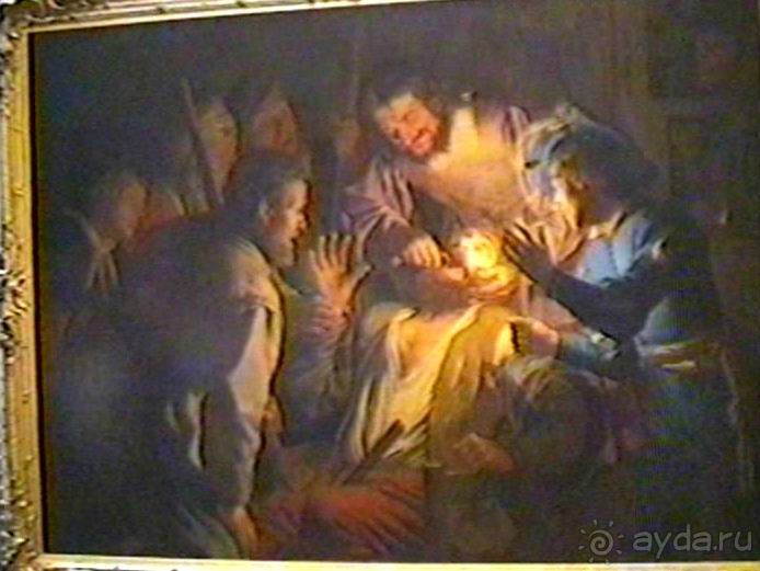 Впервые в Дрездене