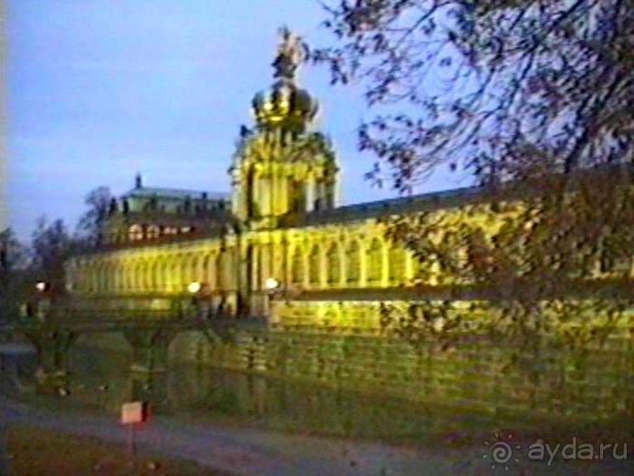 Впервые в Дрездене