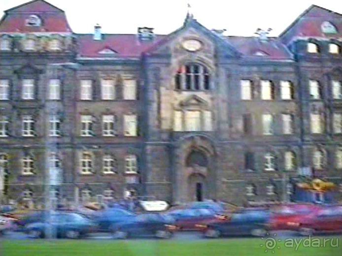 Впервые в Дрездене