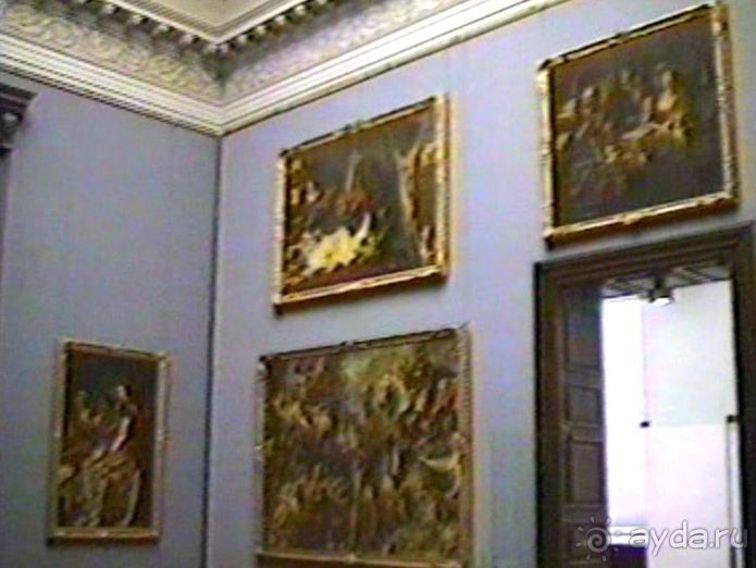 Впервые в Дрездене