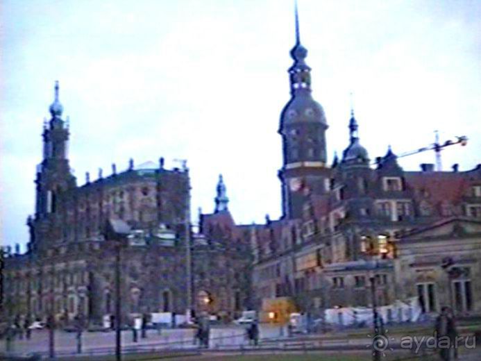 Впервые в Дрездене