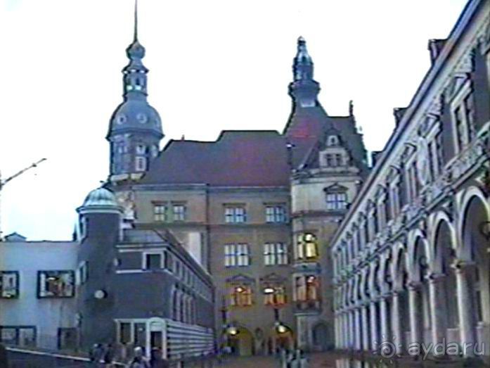 Впервые в Дрездене