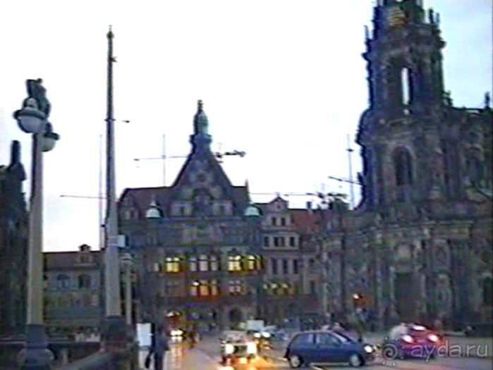 Впервые в Дрездене