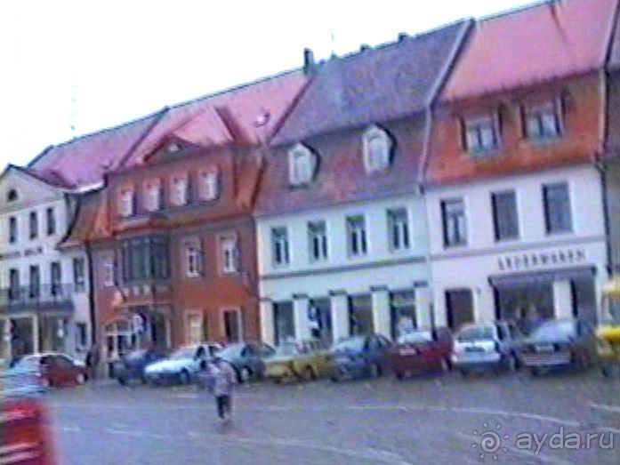 Впервые в Дрездене