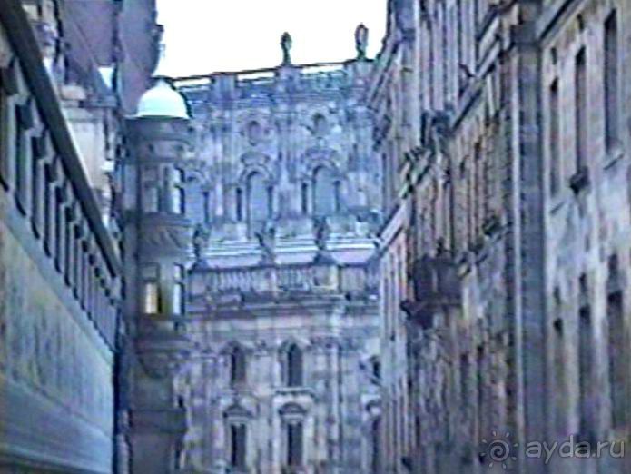 Впервые в Дрездене