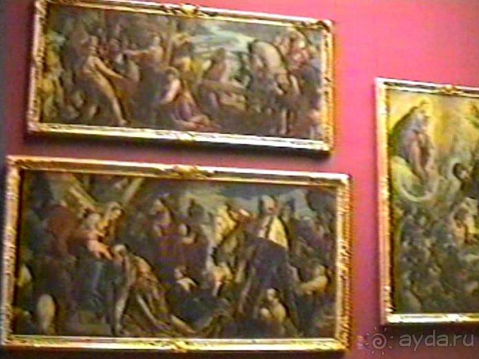 Впервые в Дрездене