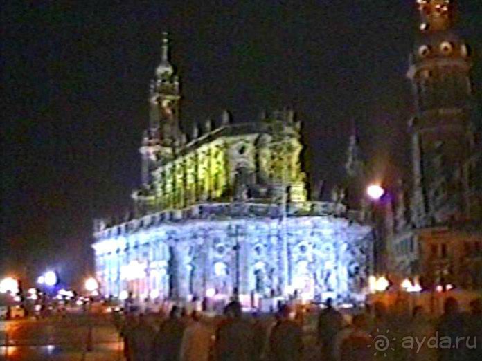 Впервые в Дрездене