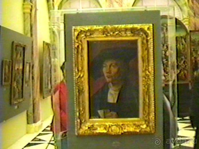 Впервые в Дрездене