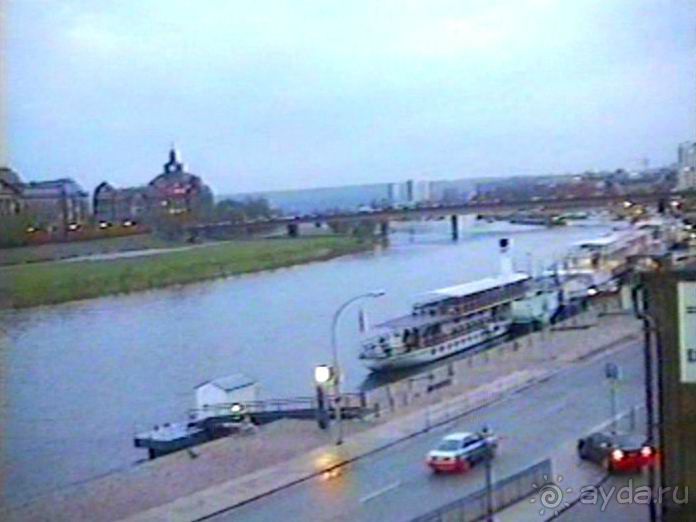 Впервые в Дрездене