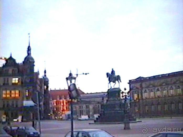 Впервые в Дрездене