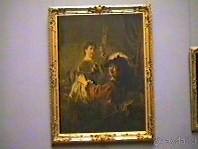 Впервые в Дрездене