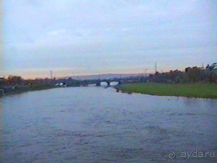 Впервые в Дрездене