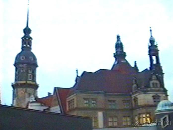 Впервые в Дрездене