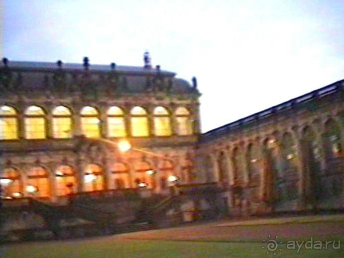 Впервые в Дрездене