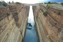 Греция часть 6: Удивительный перешеек в Коринфе