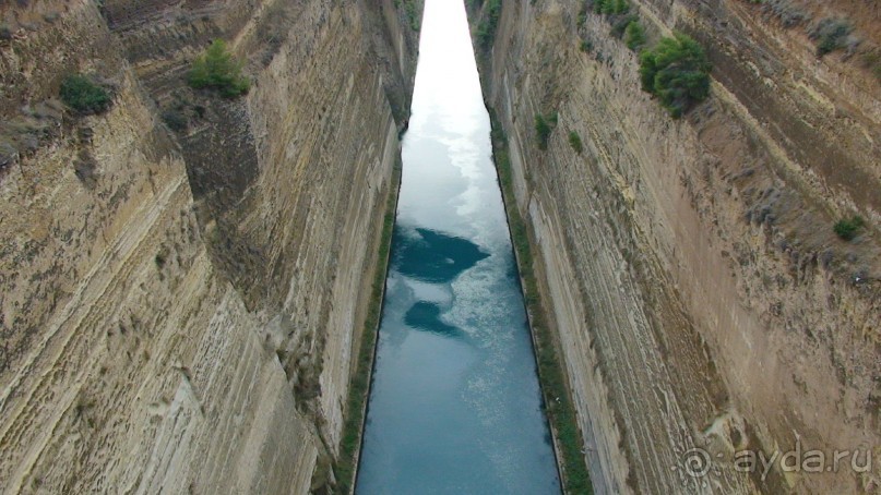 Греция часть 6: Удивительный перешеек в Коринфе