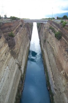 Греция часть 6: Удивительный перешеек в Коринфе