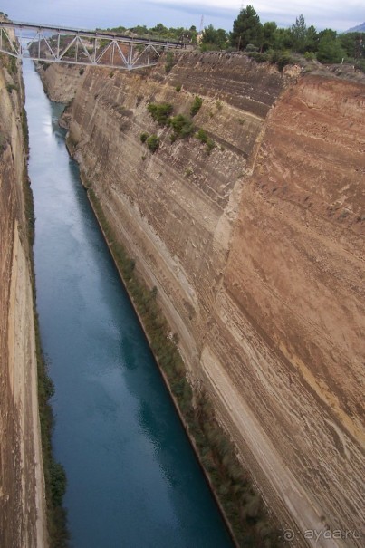 Греция часть 6: Удивительный перешеек в Коринфе