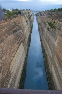 Греция часть 6: Удивительный перешеек в Коринфе